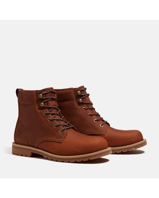 Timberland Brown Redwood Falls Essential Waterproof Boot For for men