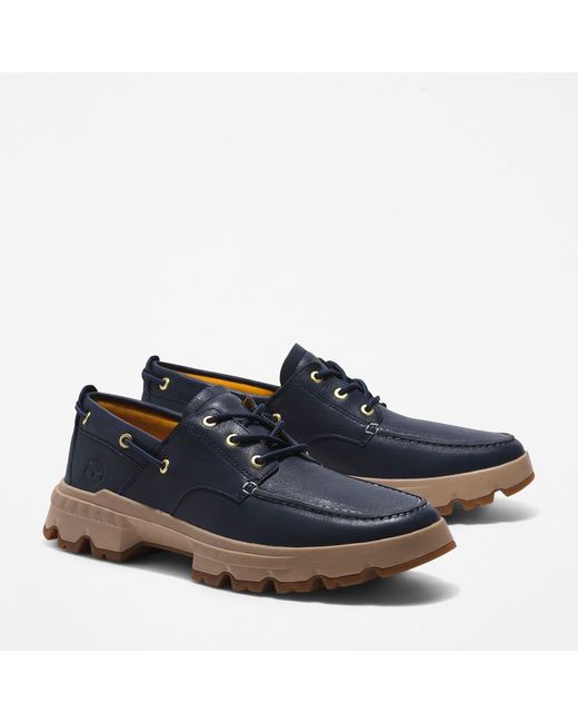 Timberland Blue Originals Ultra Moc Toe Shoe for men