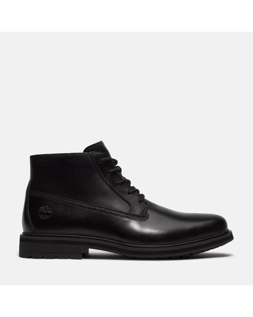 Timberland Black Weatherbucks Essential Chukka Boot For for men