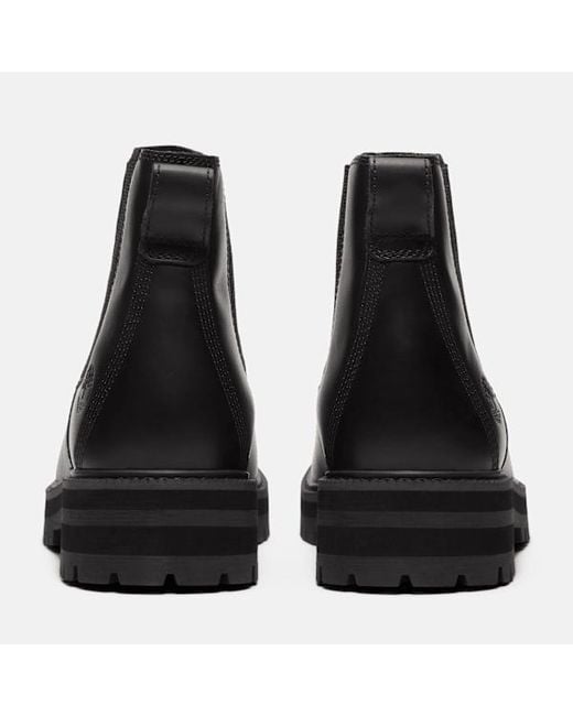 Timberland Black Britton Drive Chelsea Boot For for men