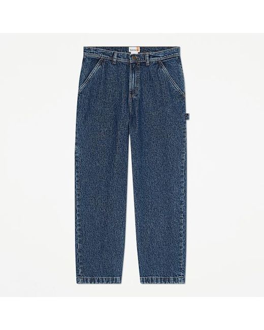 Timberland Blue All Gender Denim Carpenter Trouser