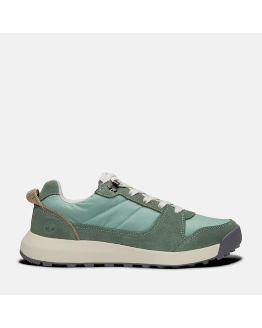 Timberland Retro Swift Lace-up Low Trainer For Women In Green, Woman, Green, Size: 4