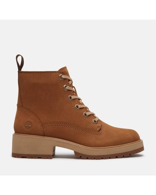 Timberland Brown Carnaby Row Boot For