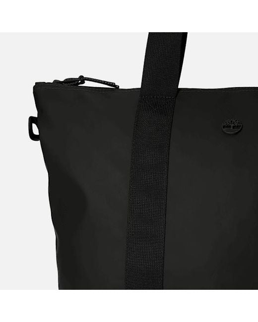 Timberland Black Weather-Ready Tote Bag
