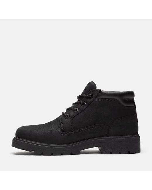 Timberland Black Auburn Falls Waterproof Chukka Boot For for men