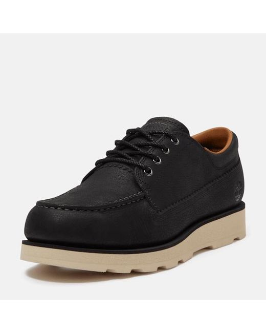 Timberland Black Britton Mills Shoe For for men