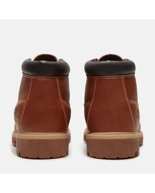 Timberland Brown Road Trip Premium Waterproof Chukka Boot For for men