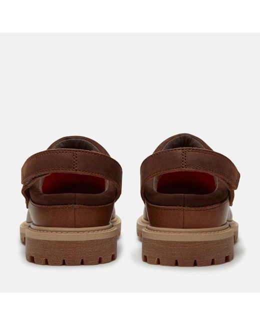 Timberland Brown Premium Clog For