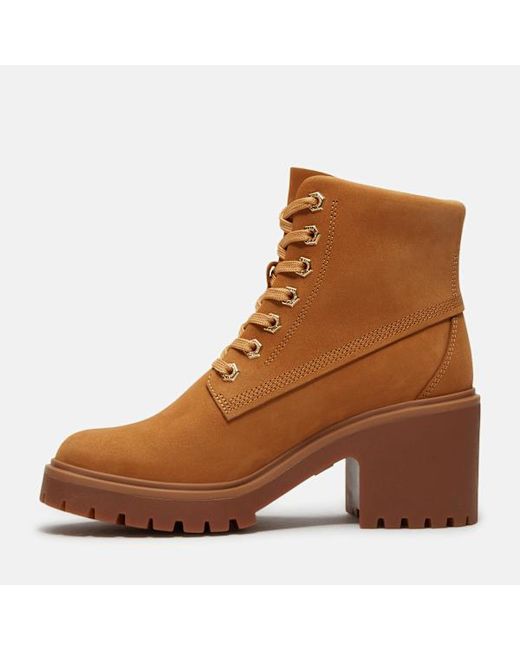 Timberland Brown Stone Heights Mid Boot For