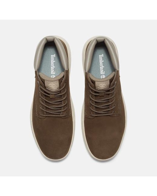 Timberland Brown Maple Grove Mid Trainer For for men