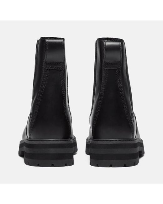 Timberland Black Britton Drive Chelsea Boot For