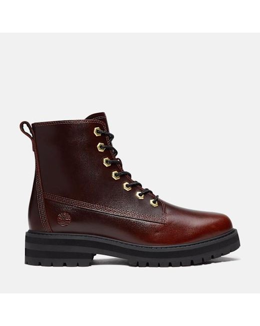 Timberland Brown Britton Drive Boot For