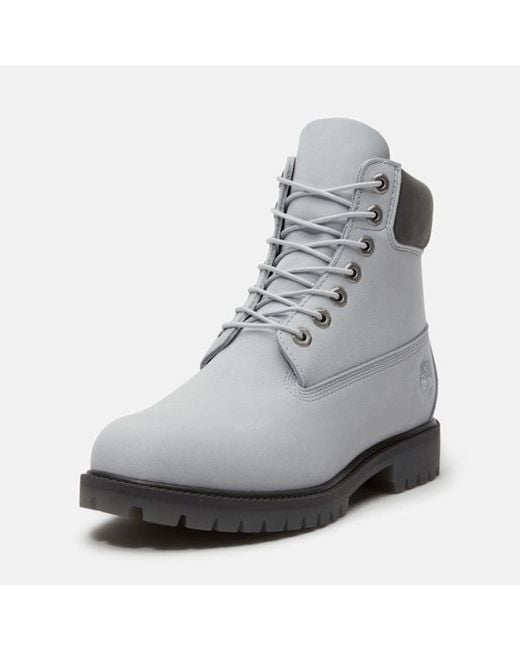 Timberland Gray Alpine Glacier 6-Inch Waterproof Boot For for men