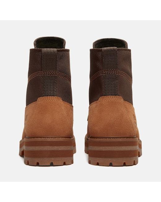Timberland Brown Britton Drive Waterproof Boot For for men