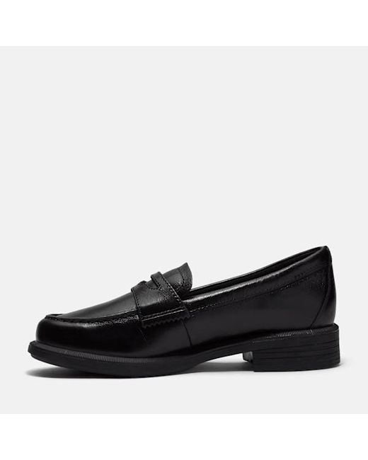 Timberland Black Verona Square Loafer For