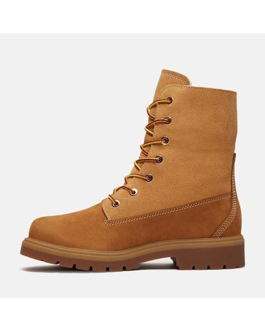 Timberland Brown Auburn Falls Warm-Lined Waterproof Boot For