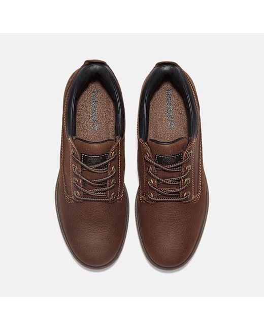 Timberland Brown Heritage Shoe For for men