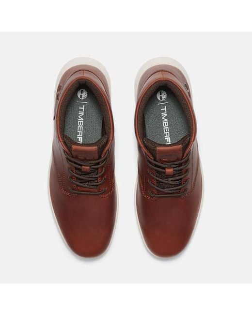 Timberland Parker Street Trainer For Men In Brown, Man, Brown, Size: 6.5 for men