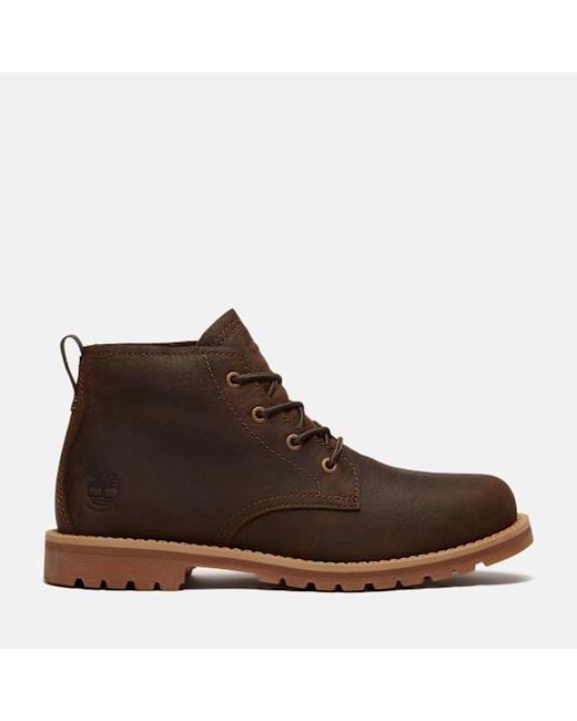 Timberland Brown Redwood Falls Essential Waterproof Chukka Boot For for men
