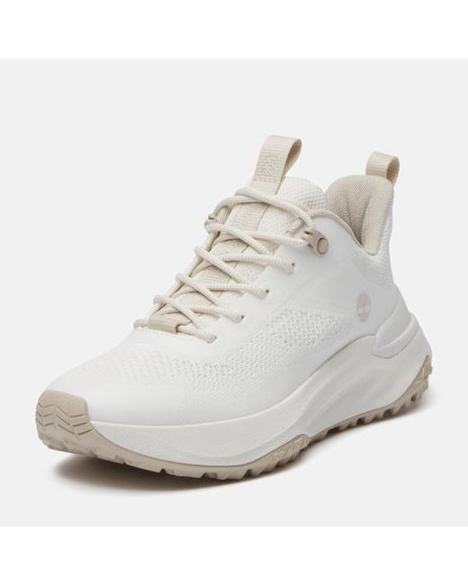 Timberland Motion Access Trainer For Women In White, Woman, White, Size: 3.5