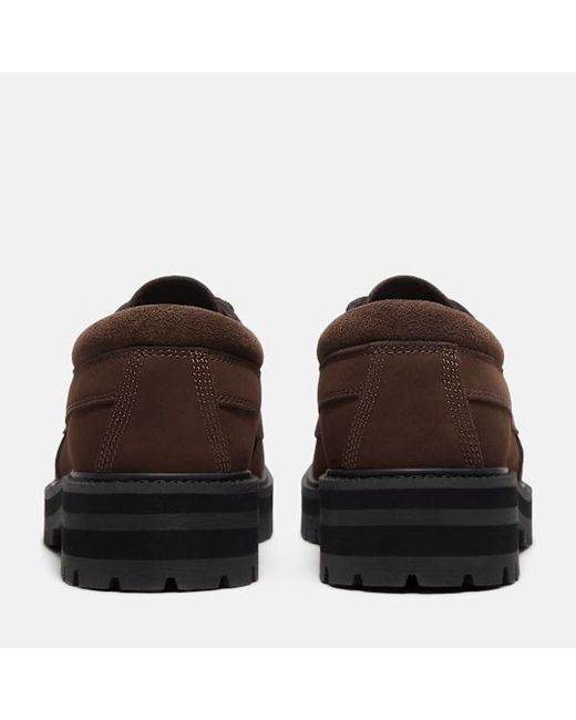 Timberland Brown Britton Drive Shoe For for men