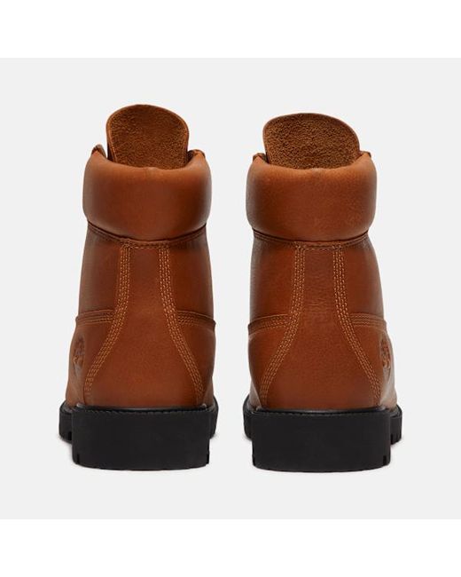 Timberland Brown Heritage 6-Inch Waterproof Boot For for men