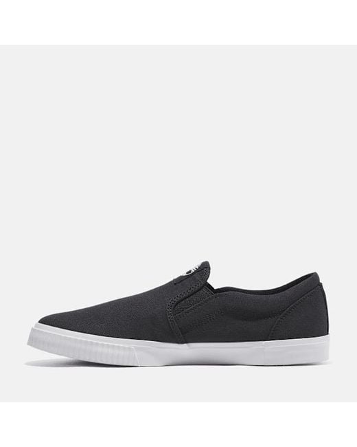 Timberland Black Mylo Bay Slip-On Trainer For for men