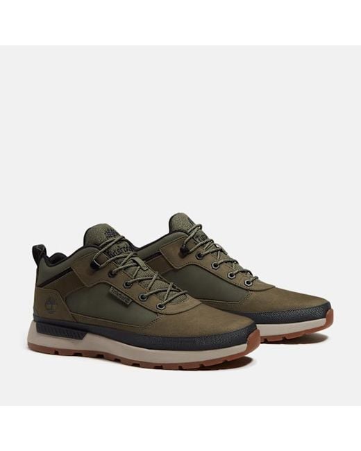 Timberland Brown Field Trekker Trainer For for men