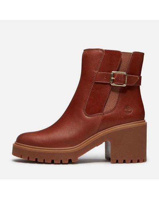 Timberland Brown Stone Heights Chelsea Boot For