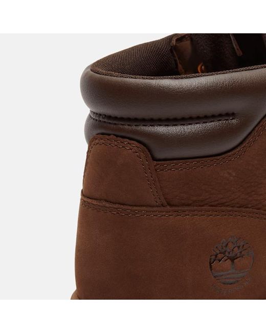 Timberland Brown Auburn Falls Waterproof Chukka Boot For for men