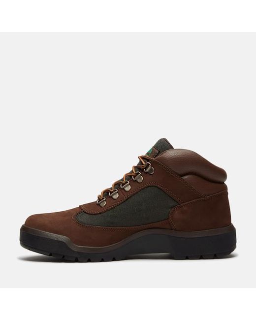 Timberland Brown Re-Engineered Waterproof Field Boot For for men