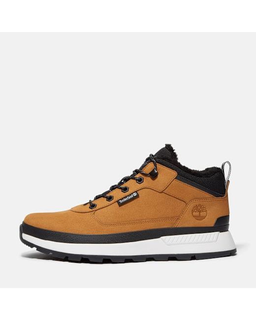 Timberland Brown Field Trekker Warm-Lined Trainer For for men