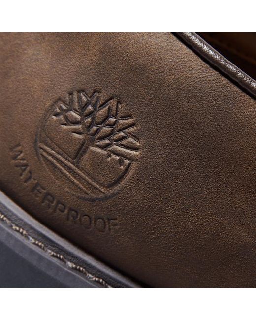 Timberland Brown Stormbucks Waterproof Shoe For for men