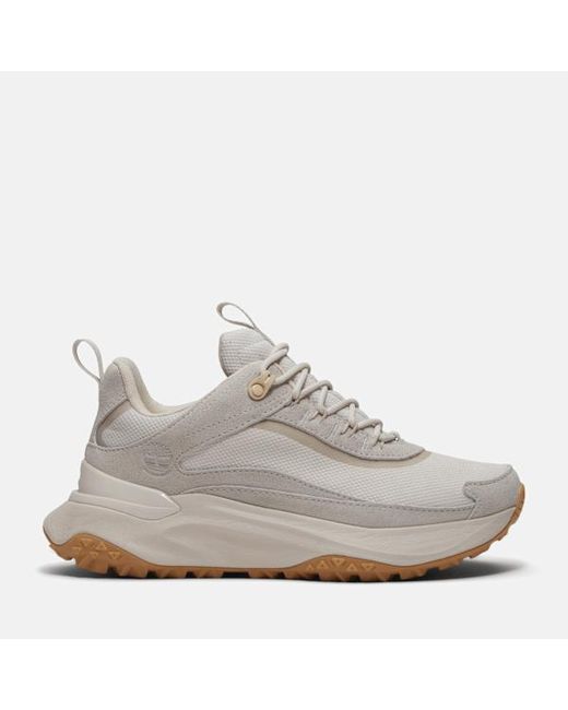 Timberland Gray Motion Access Waterproof Trainer For