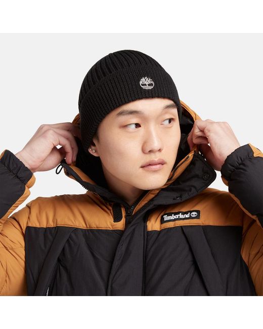 Timberland Yellow Outdoor Archive Puffer Jacket for men