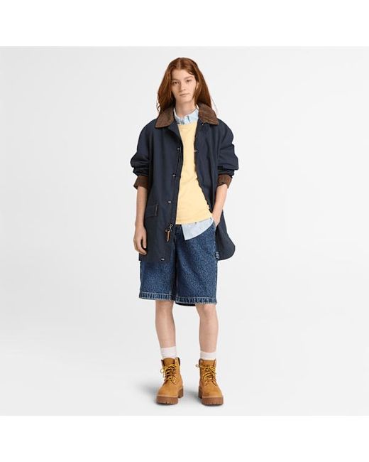 Timberland Natural Dunstan Short-Sleeve T-Shirt For