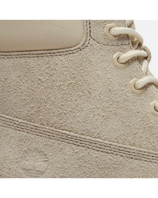 Timberland Natural Stone Street Platform 6-Inch Boot For