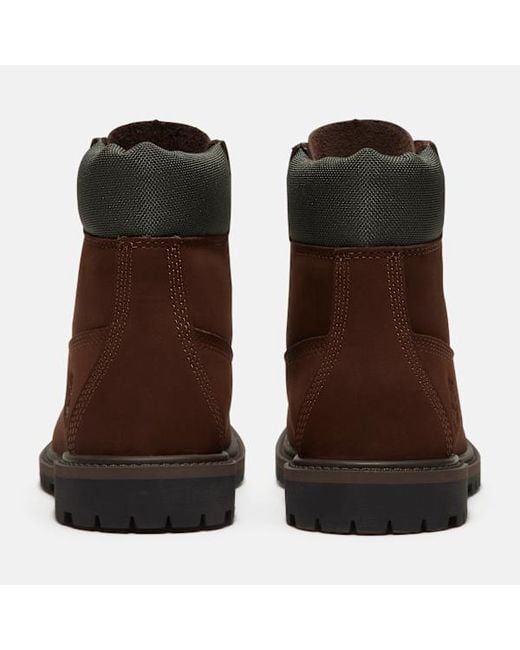 Timberland Brown Premium 6-Inch Waterproof Boot For