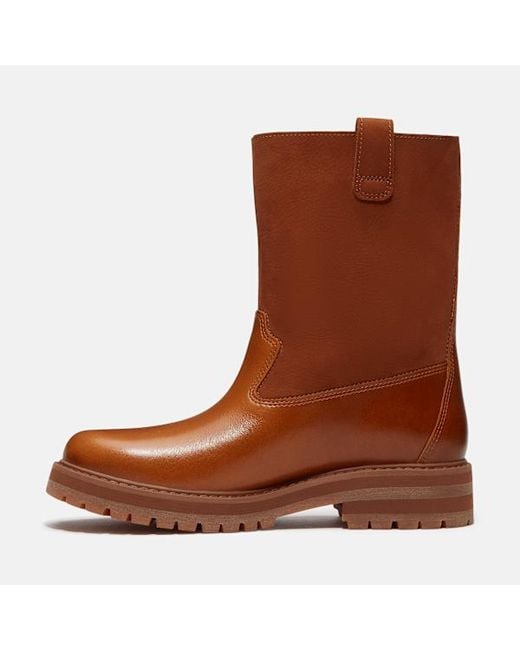 Timberland Brown Britton Drive Pull-On Boot For