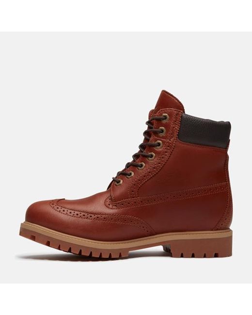 Timberland Brown Premium 6-Inch Waterproof Boot For for men