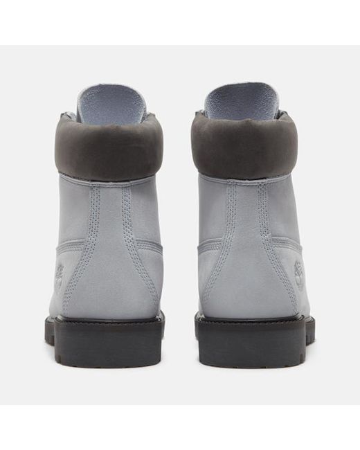 Timberland Gray Alpine Glacier 6-Inch Waterproof Boot For for men