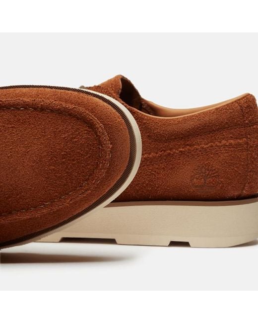 Timberland Brown Britton Mills Shoe For for men