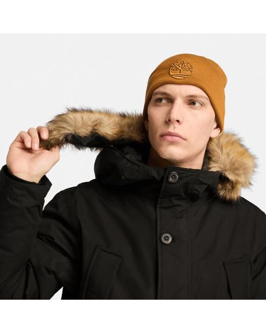 Timberland Scar Ridge Waterproof Parka For Men In Black, Man, Black, Size: 3xl for men