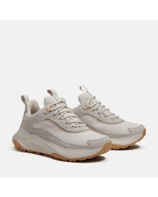 Timberland Gray Motion Access Waterproof Trainer For