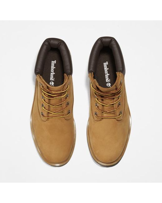 Timberland Brown Kinsley Mid Waterproof Boot For Women In Yellow, Woman, Yellow, Size: 3.5