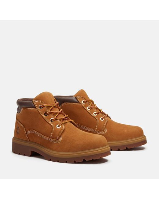 Timberland Brown Auburn Falls Waterproof Chukka Boot For for men
