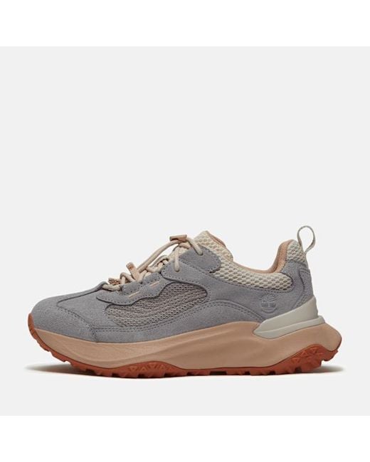 Timberland Gray Motion Access Waterproof Trainer For