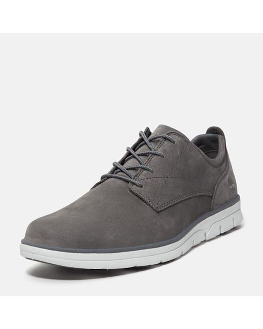 Timberland Black Bradstreet Low Lace-up Trainer For Men In Grey, Man, Grey, Size: 6.5 for men