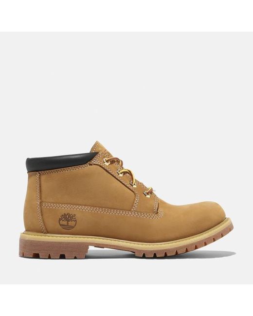 Timberland Brown Nellie Warm Waterproof Chukka Boot