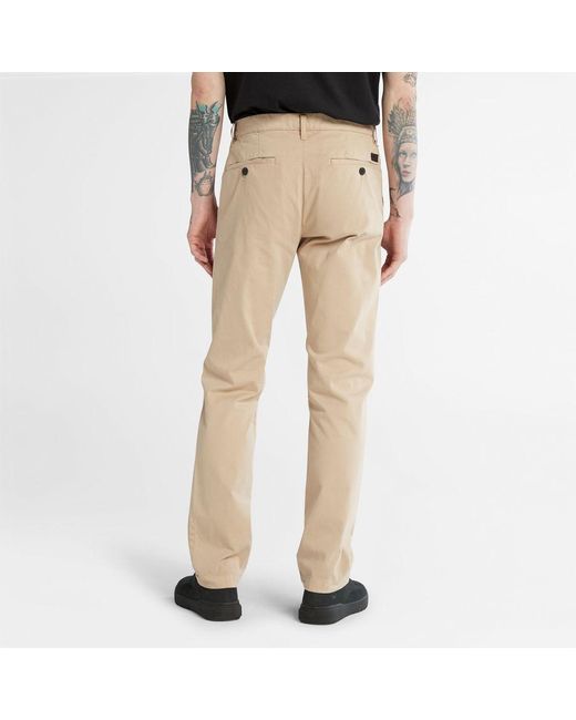 Timberland Natural Anti-odour Ultra-stretch Chinos for men